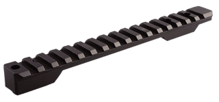 Talley Picatinny Rail 20 MOA Base Fits CVA Cascade Long Action and has a black anodized finish